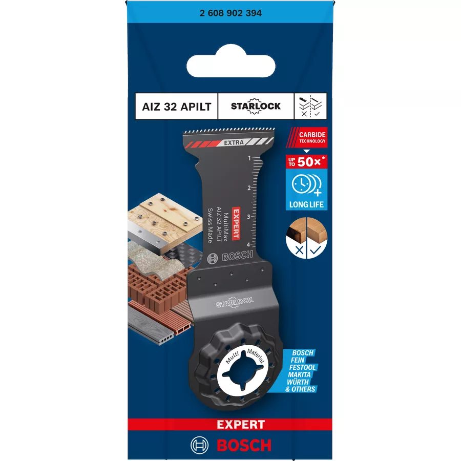 Lame EXPERT MultiMax AIZ 32 APILT Bosch Starlock